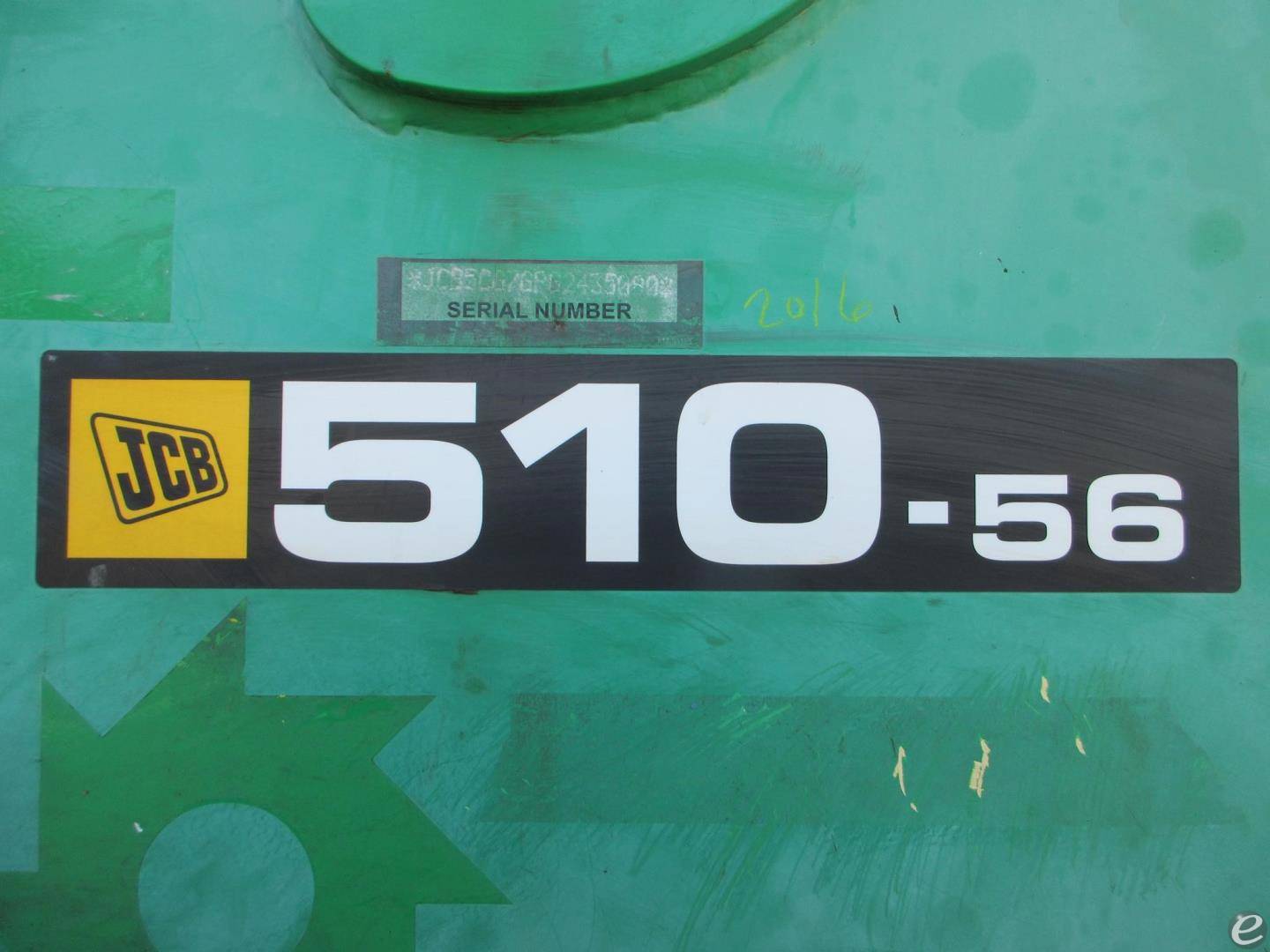 2016 JCB 510-56