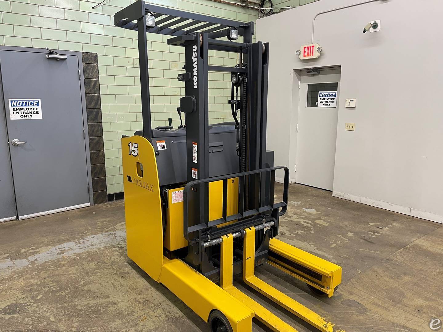 2021 Komatsu FB15RL-15 Electric Reach Truck - 123Forklift
