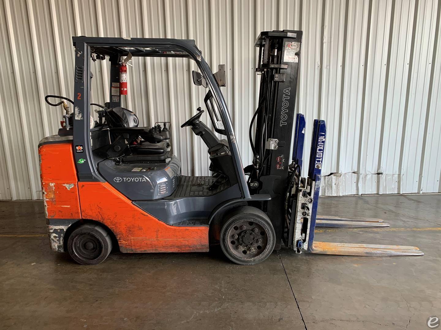 2006 Toyota 6BPU15 Electric Order P...