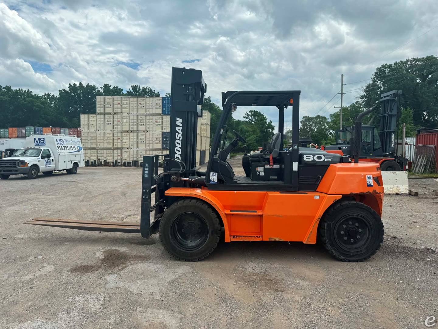 2020 Doosan D80S-7