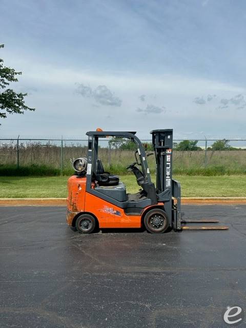2016 Heli CPYD25C-M1H LP Gas Forklift - 123Forklift
