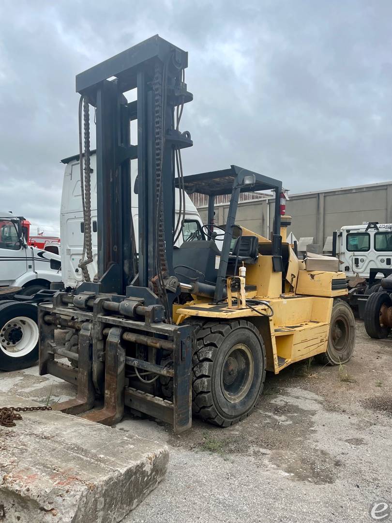 2005 Doosan D150 Diesel Forklift - 123Forklift