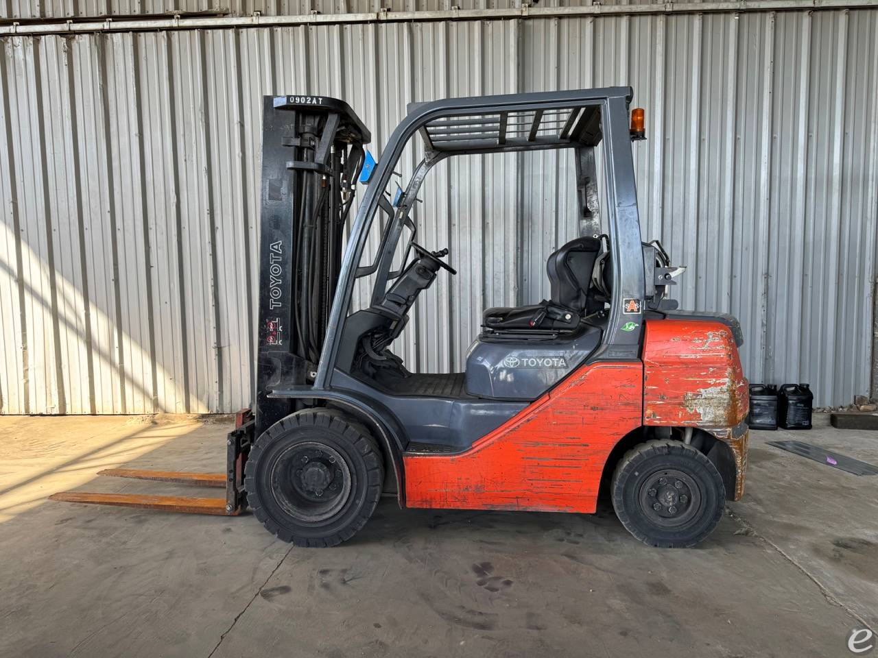 2008 Toyota 8FGU25 LP Gas Forklift - 123Forklift