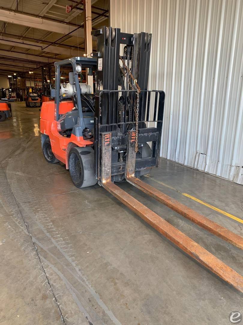 2002 Toyota 7FGCU70 LP Gas Forklift - 123Forklift