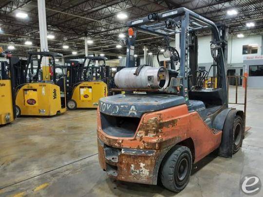 2020 Toyota 8FGU32 LP Gas Forklift - 123Forklift