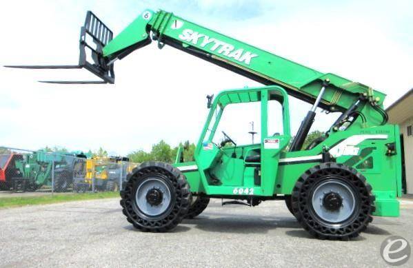 2014 Skytrak 6042 Diesel Telehandle...