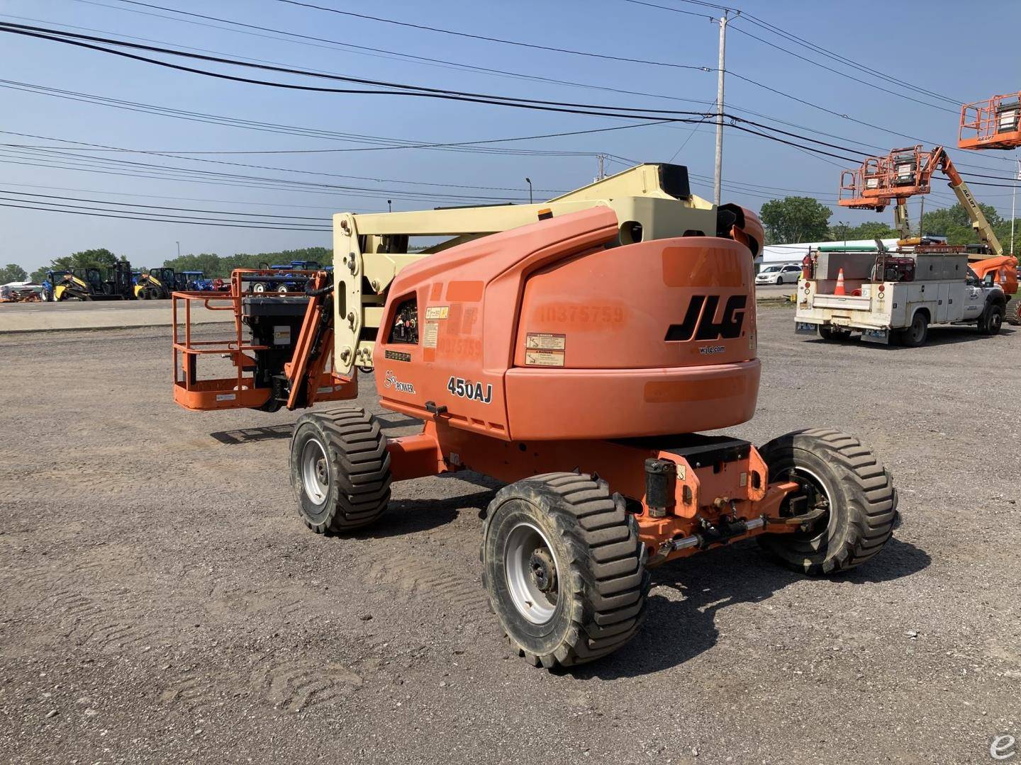 2015 JLG 450AJ