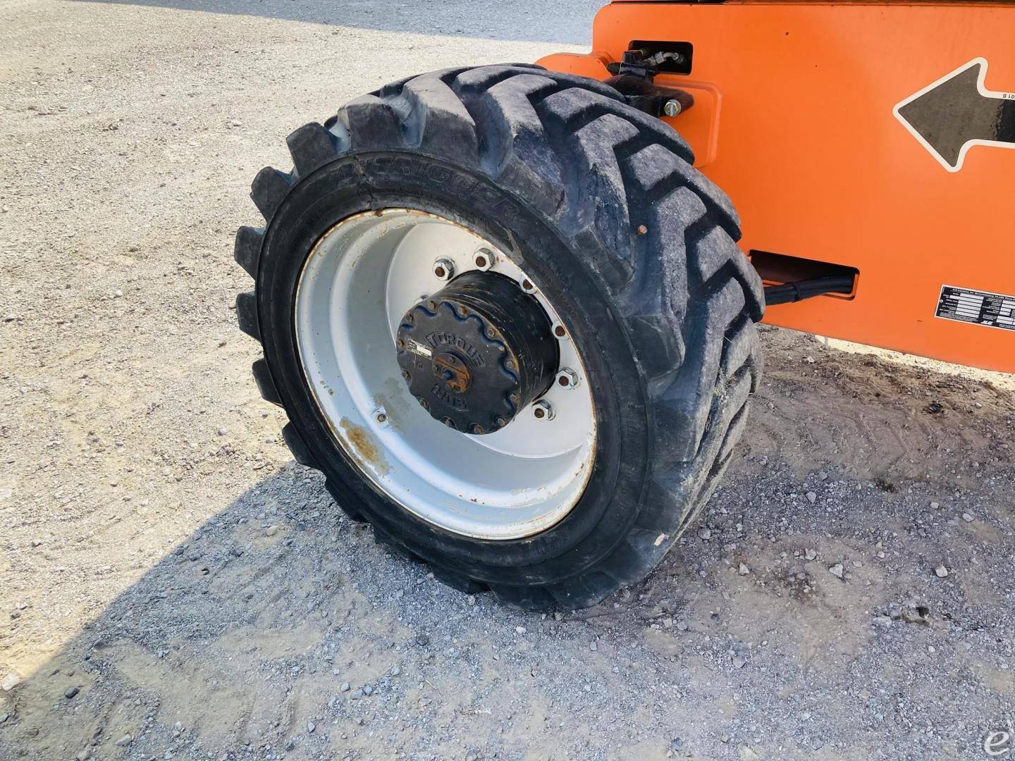 2015 JLG 860SJ