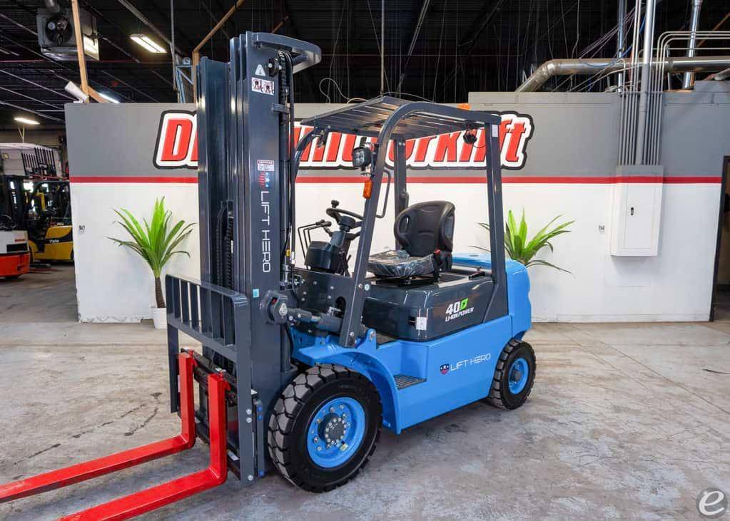 2023 Lift Hero CPD20 Electric Forklift - 123Forklift