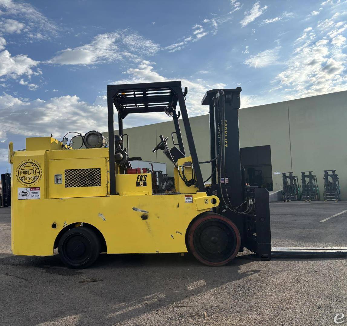 1999 Hoist Liftruck FKS15
