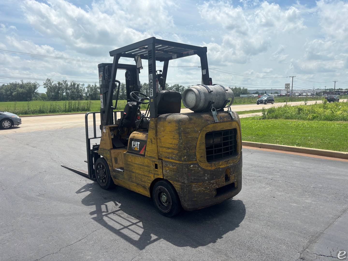 2009 Cat GC40K-LP