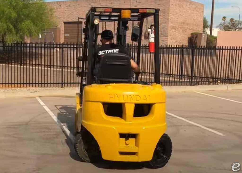 2015 Hyundai 30L-7M LP Gas Forklift - 123Forklift