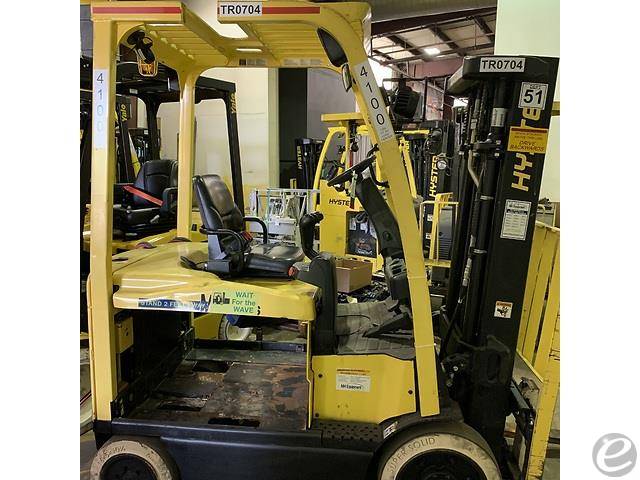 2013 Hyster E50XN Electric Forklift...