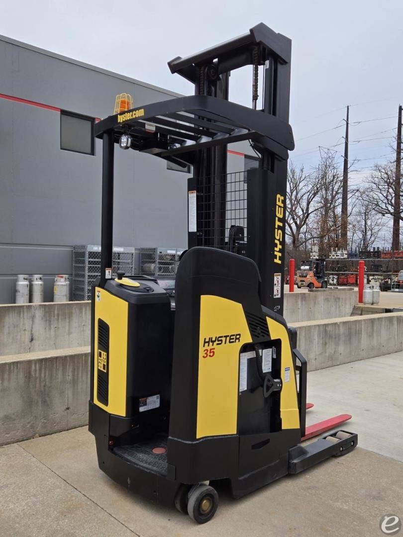 2023 Hyster N35ZR3 Electric Forklift - 123Forklift