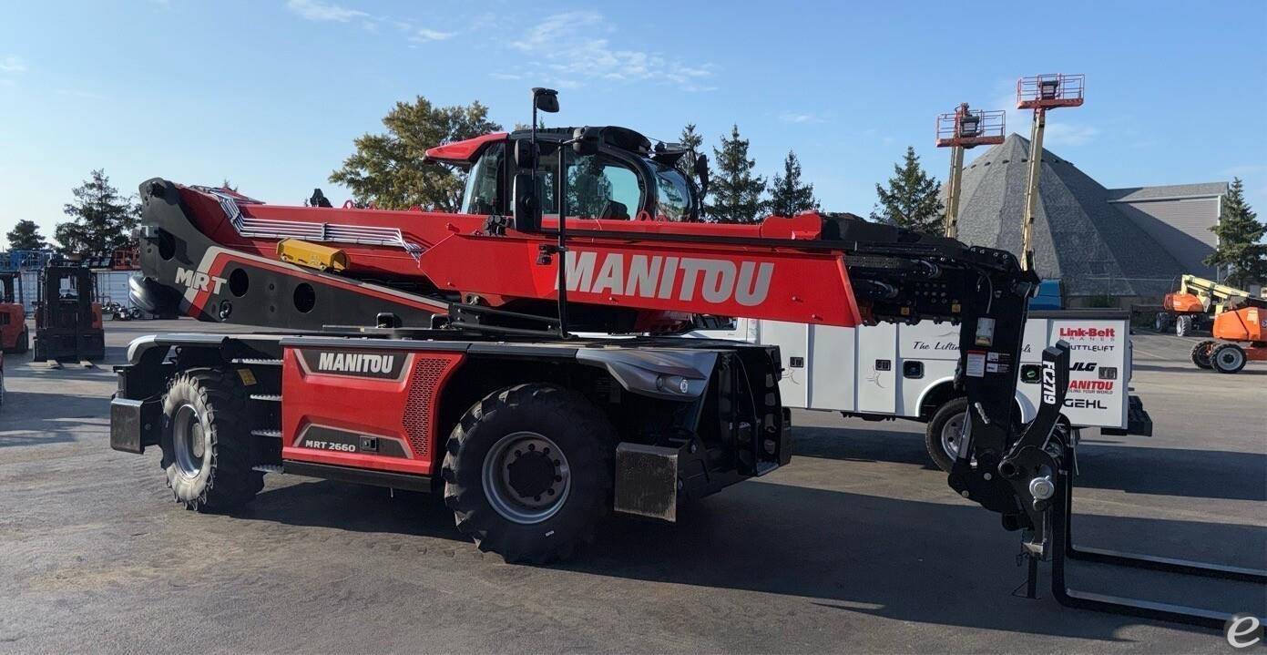 2026 Manitou MRT2660