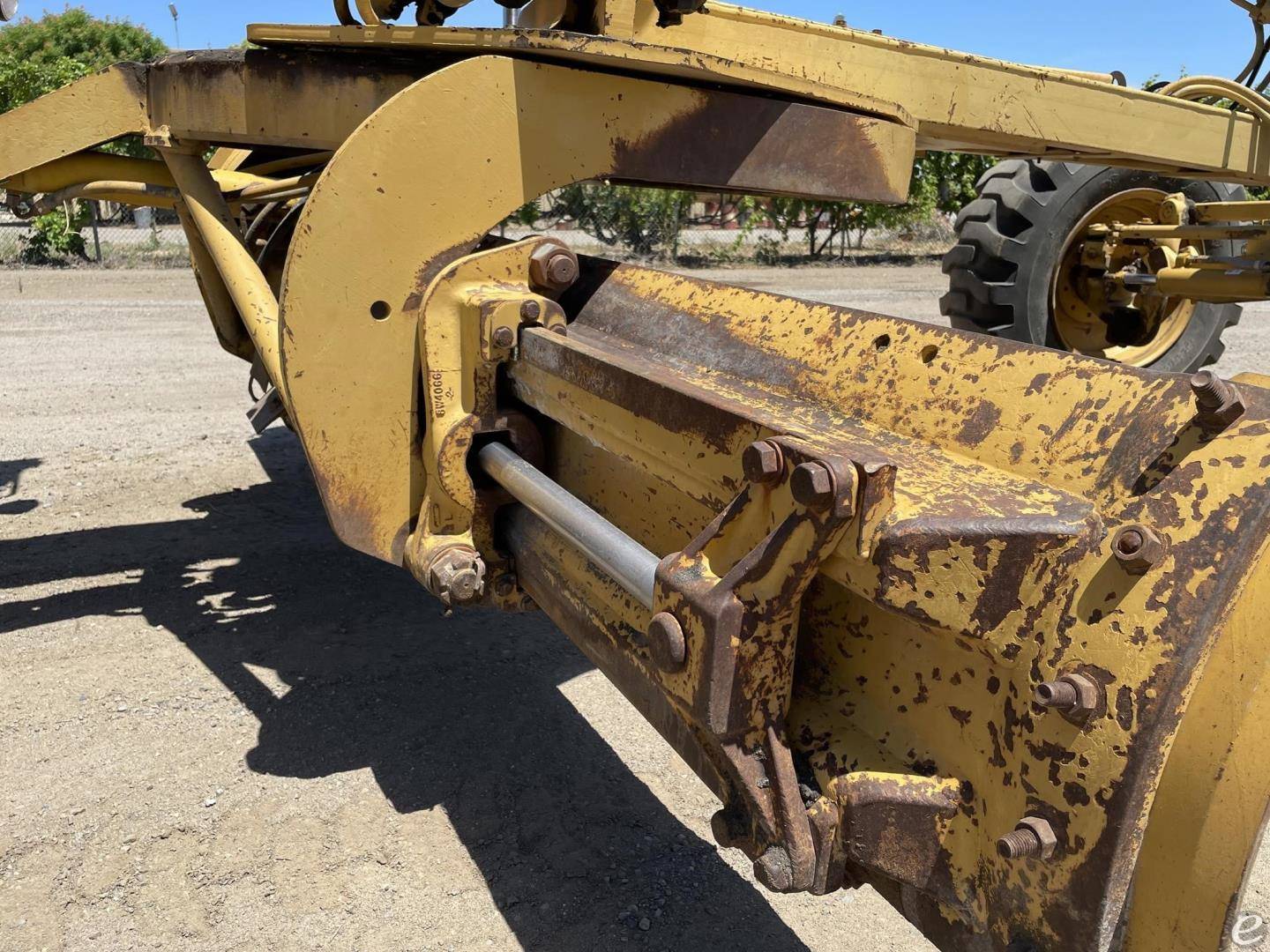 1989 Cat 12G