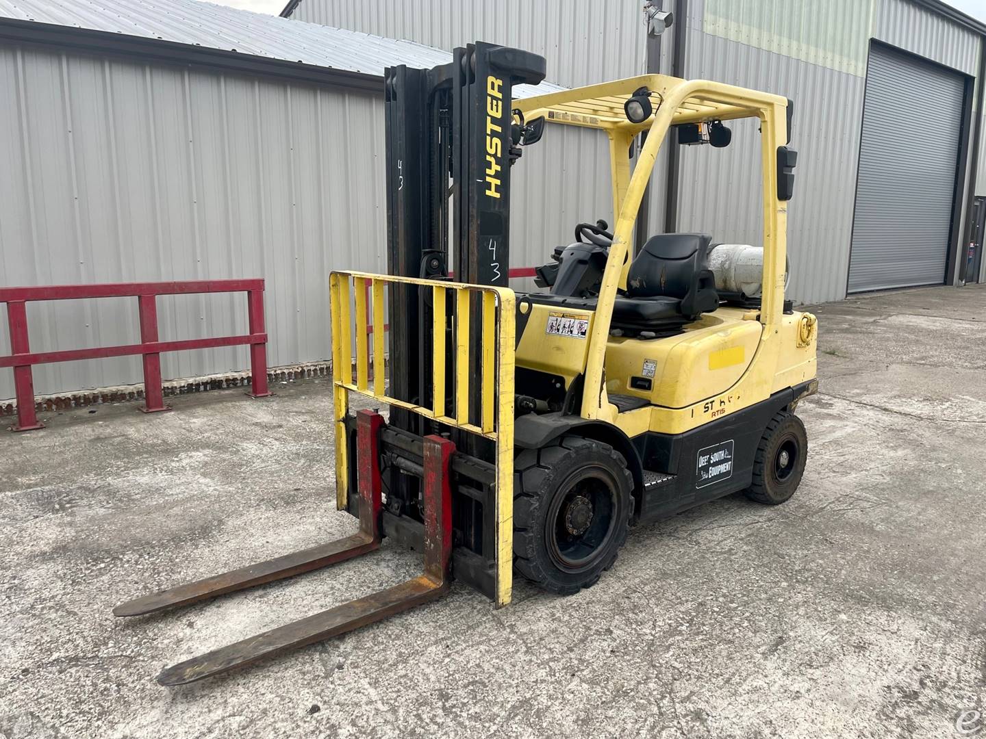 2006 Hyster H60FT LP Gas Forklift - 123Forklift