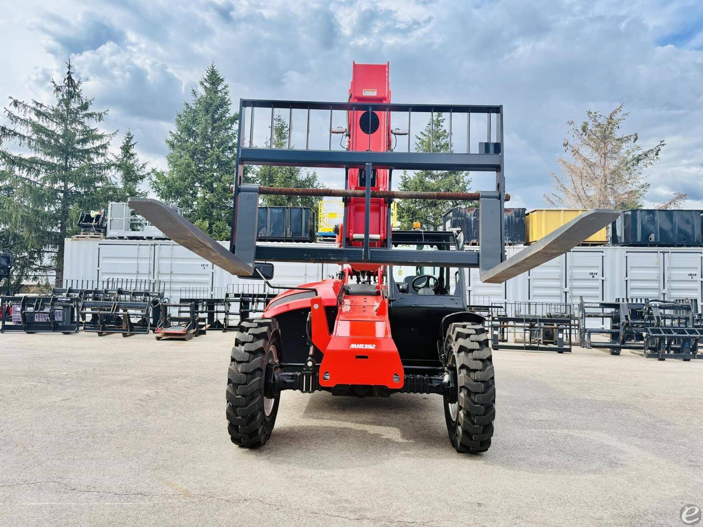 2025 Manitou MTA842