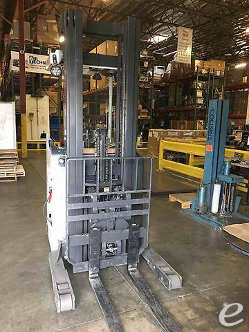 2017 Nissan                                             SRX30ND Electric Reach Truck - 123Forklift