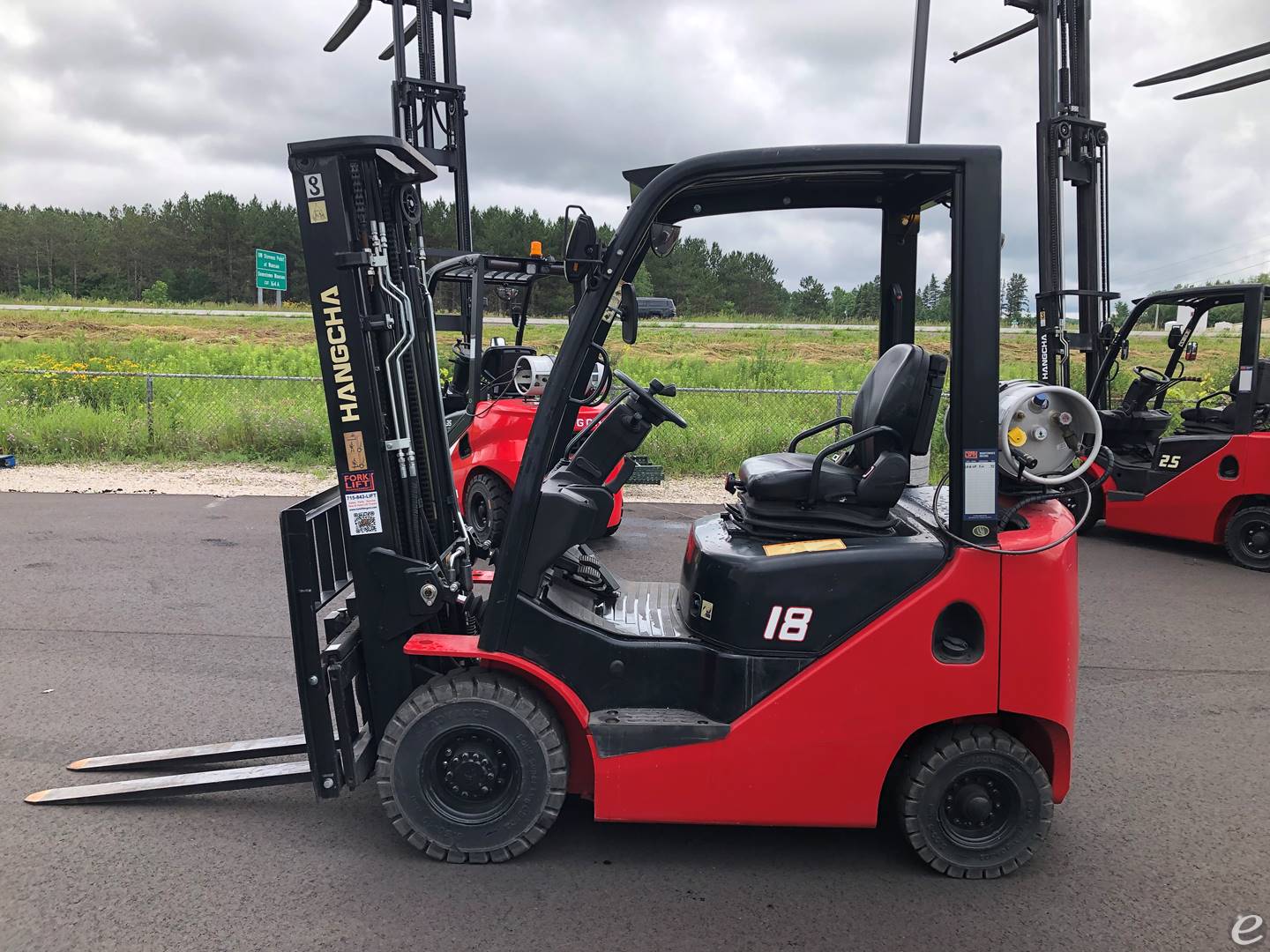 2021 Hangcha FP18