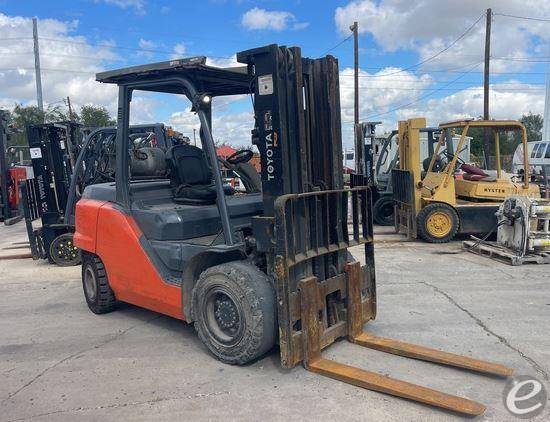 2018 Toyota 8FG45U LP Gas Forklift