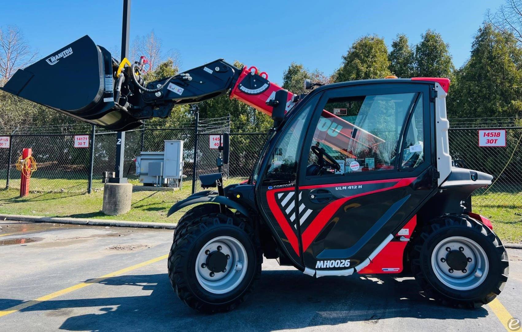 2023 Manitou ULM 412 H