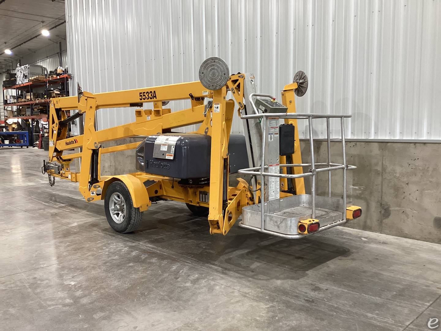 2022 Haulotte Group 5533A 55' Lift, 24V, Air Tires, Jib, 262 Hours