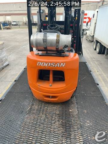 2019 Doosan GC30P-5