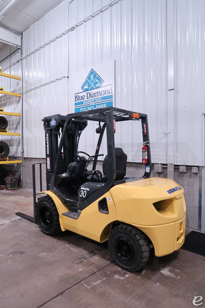 2012 Komatsu FD30HT-16 Diesel Forklift - 123Forklift