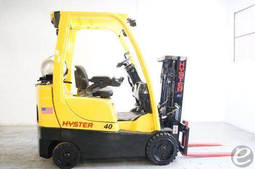 2007 Hyster S40FTS LP Gas Forklift