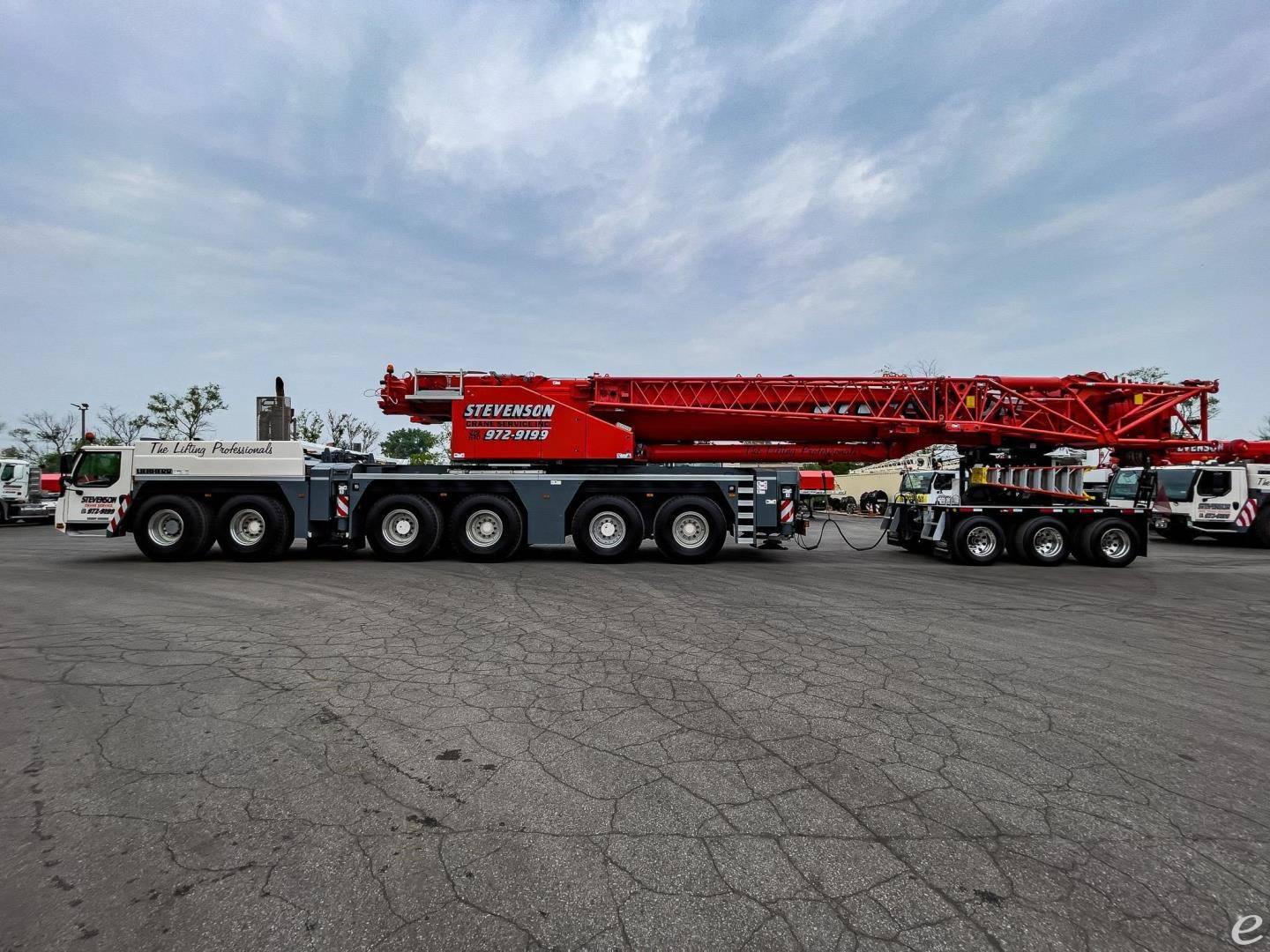 2016 Liebherr LTM1300-6.2