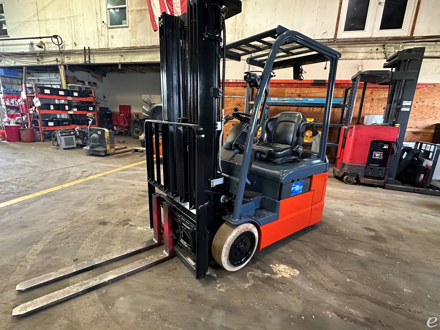 2016 Toyota 8FBE18U Electric Forklift - 123Forklift