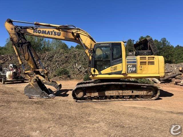 2019 Komatsu PC210 LC-11