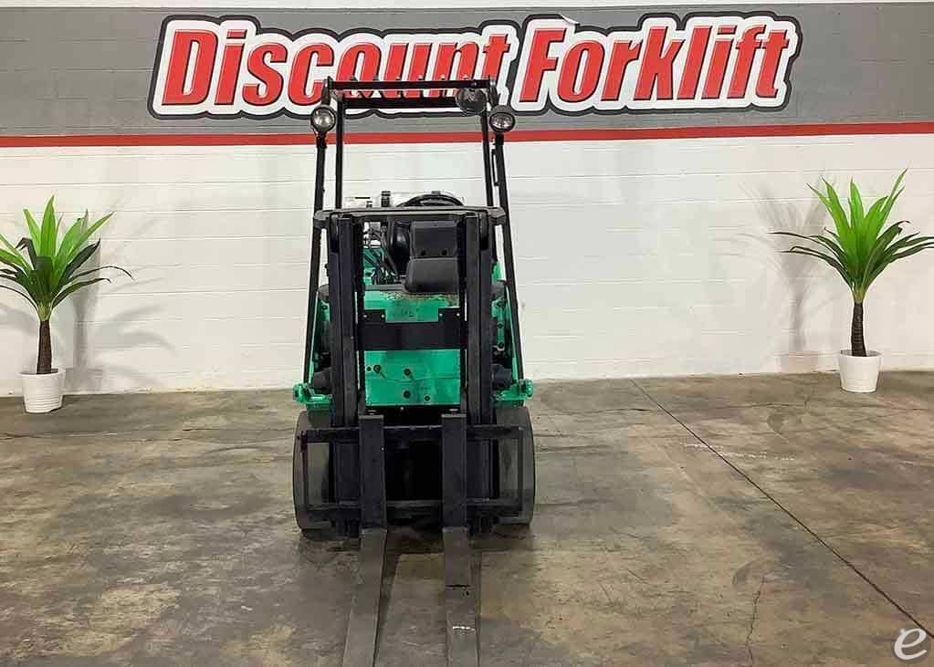 2007 Mitsubishi FGC25N LP Gas Forklift - 123Forklift