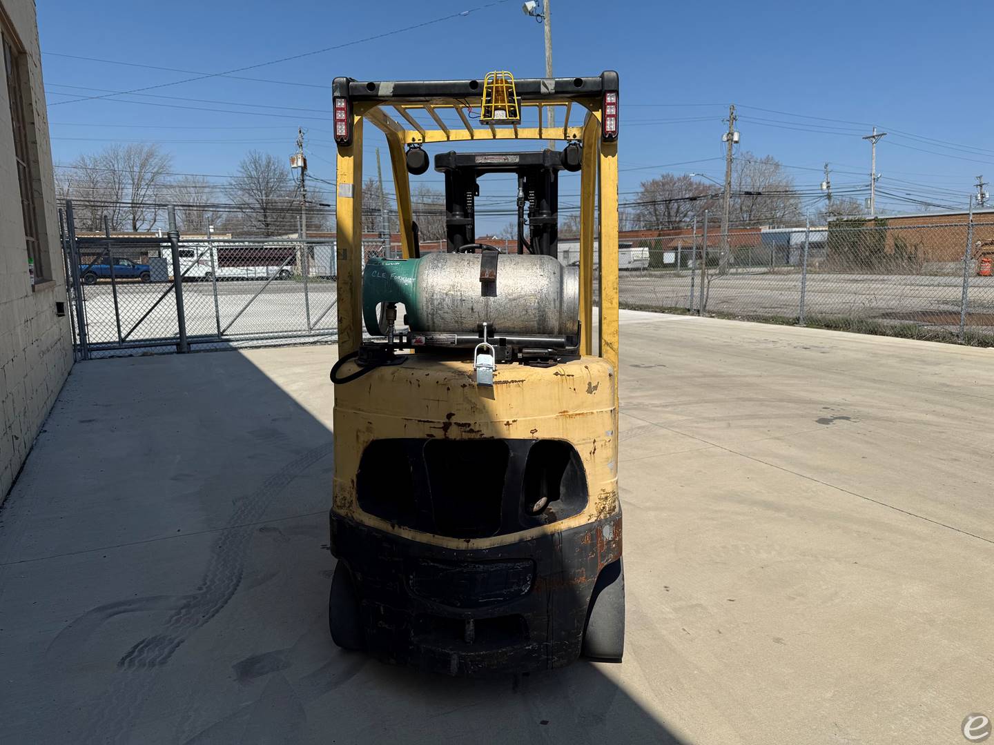 2008 Hyster S50FT