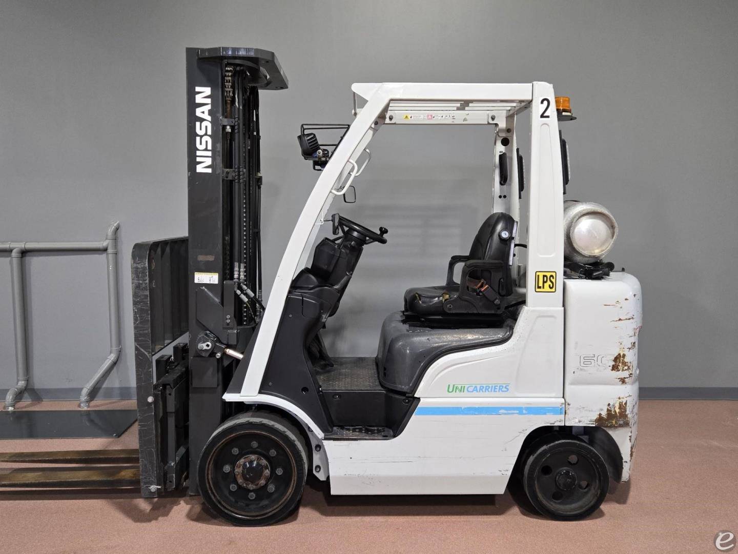 2015 Unicarriers CF60 LP Gas Forkli...