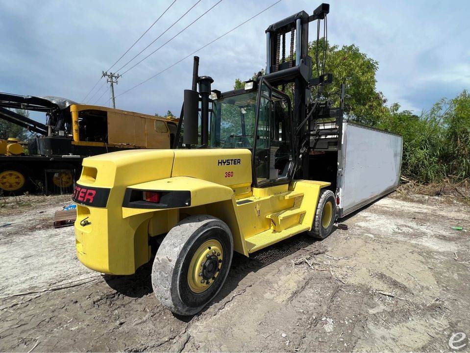 2004 Hyster H360HD