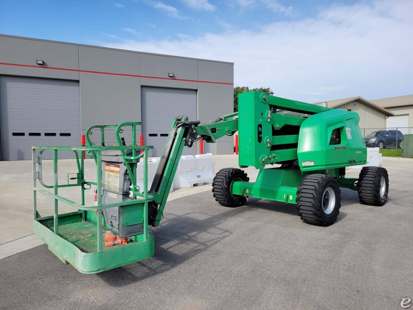 2015 JLG 450AJ Dual Fuel Boom Lift - 123Forklift