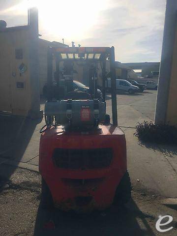 2018 Hangcha PFH60-LP LP Gas Forklift - 123Forklift