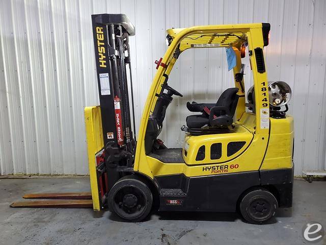 2017 Hyster S60FT LP Gas Forklift - 123Forklift