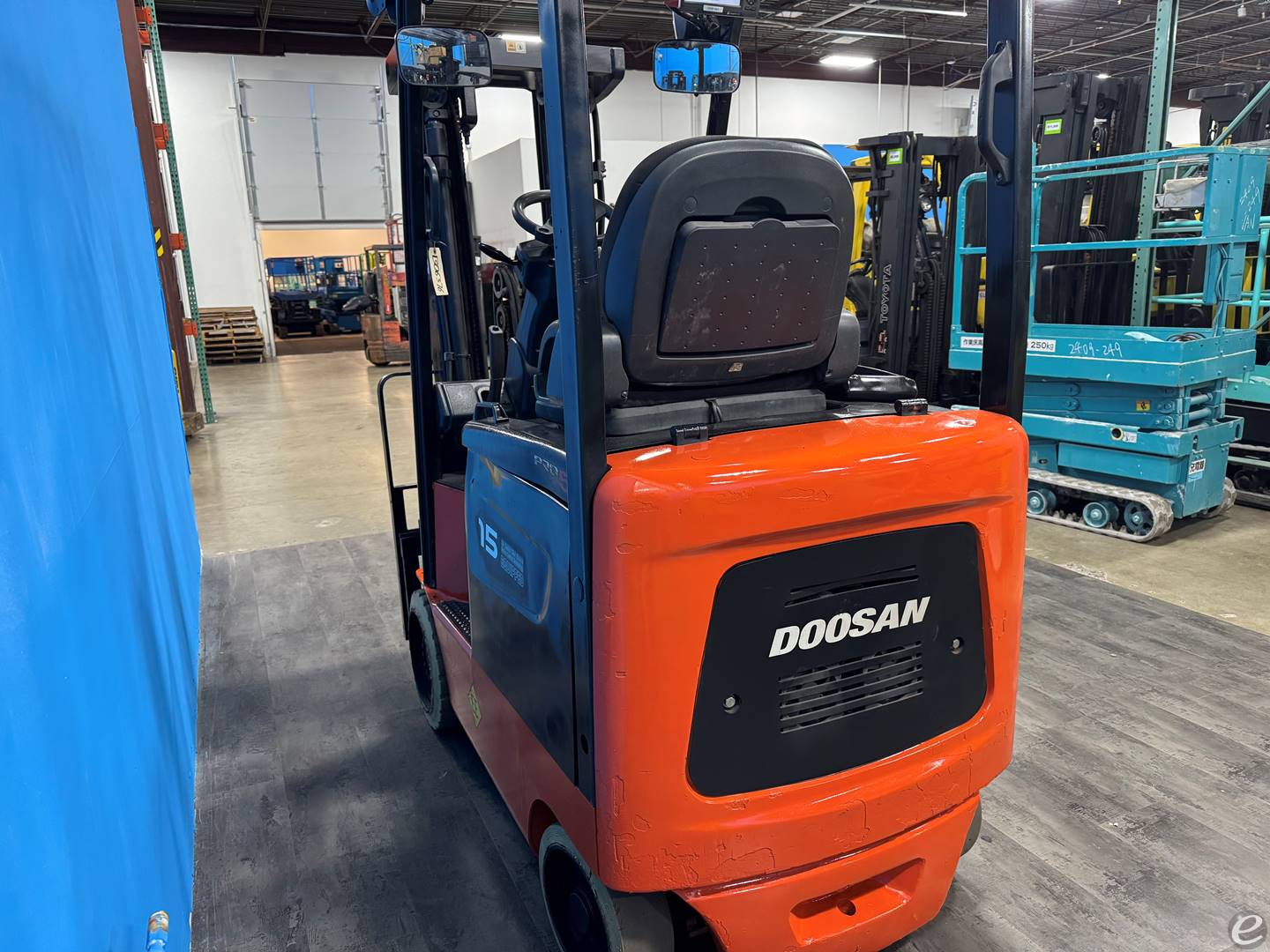2019 Doosan BC15S-5