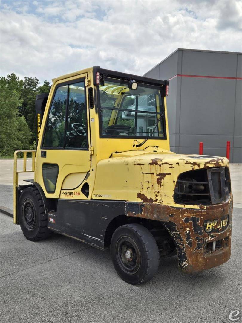 2016 Hyster H120FT Diesel Forklift - 123Forklift