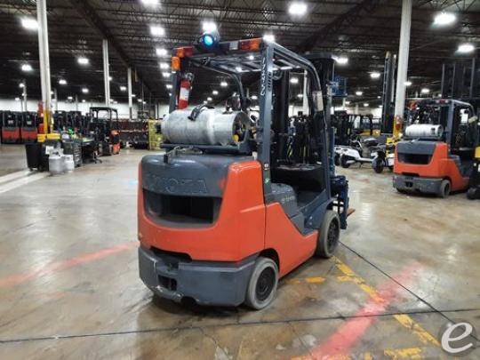 2017 Toyota 8FGCU32 LP Gas Forklift - 123Forklift