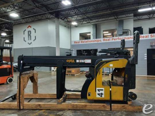 2018 Yale NR045 Electric Reach Truck - 123Forklift