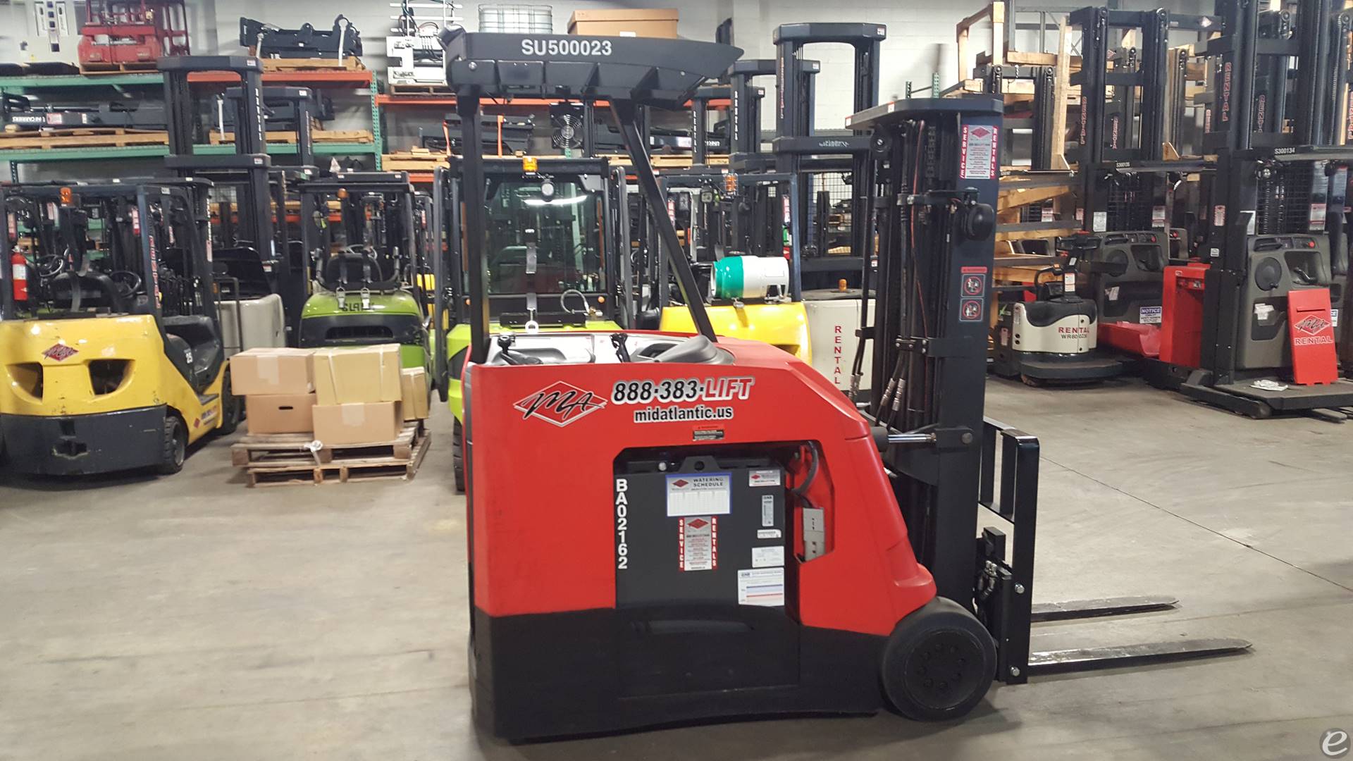 2014 Raymond 425-C50TT