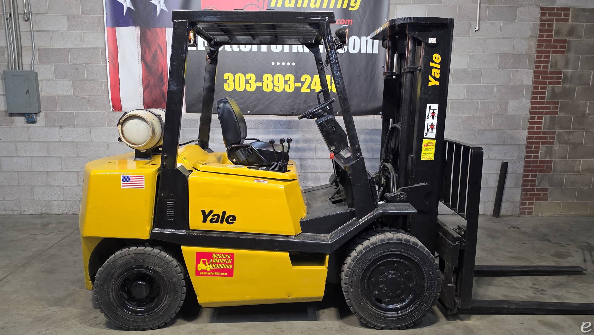 1999 Yale GLP080LGNGBF088