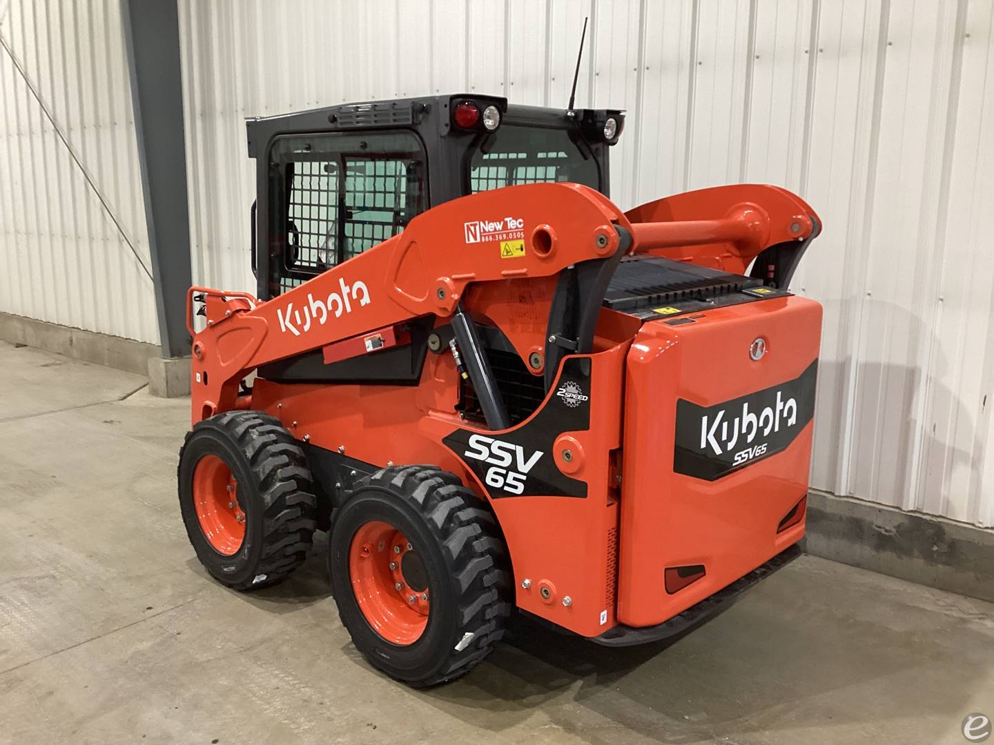 2026 Kubota SSV65HC