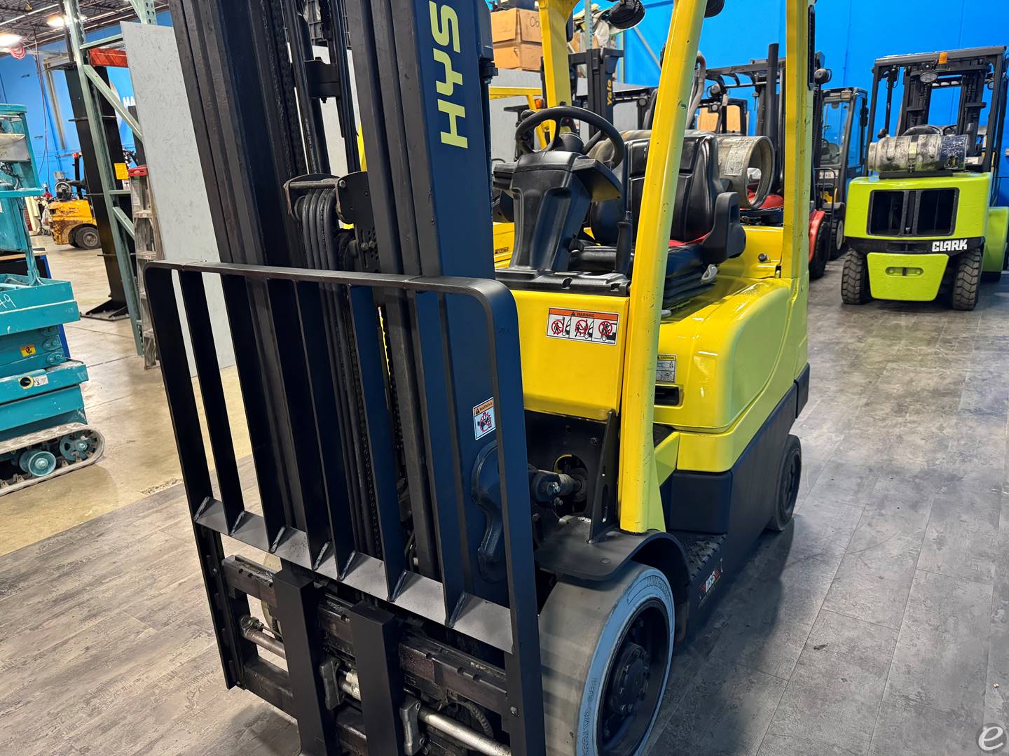 2017 Hyster H50FT
