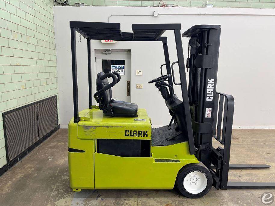 2008 Clark TMX17 Electric Forklift
