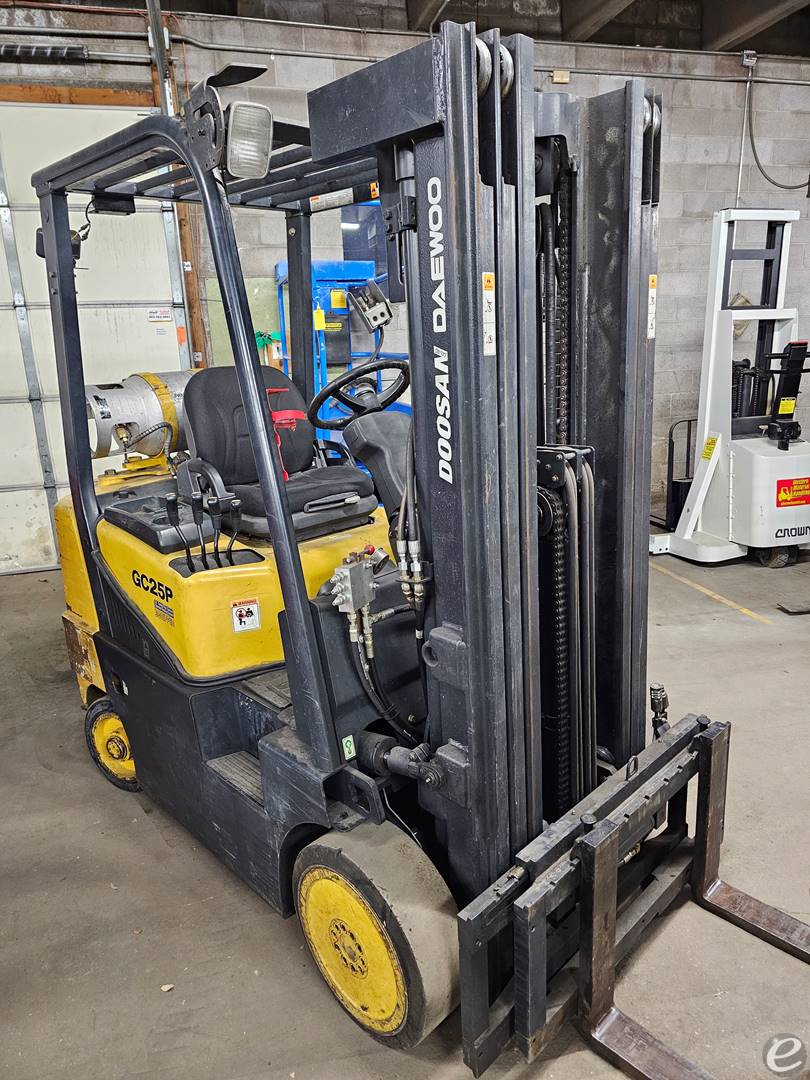 2006 Doosan GC25P